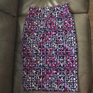 Lularoe Cassie Skirt gently worn